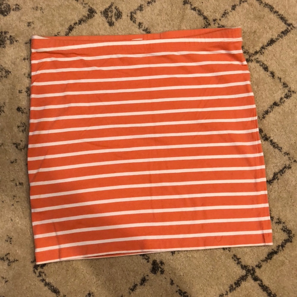 F21 mini skirt